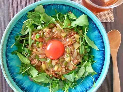 すぐ出来る☆キーマカレー☆野菜多め